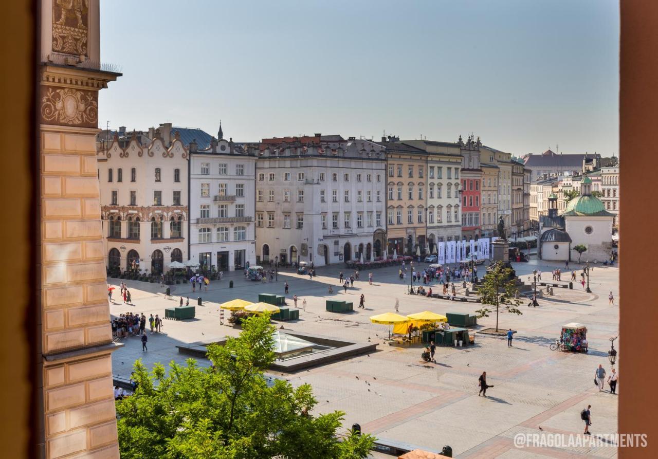 Feniks Fragola Apartments Main Square Cracóvia Exterior foto